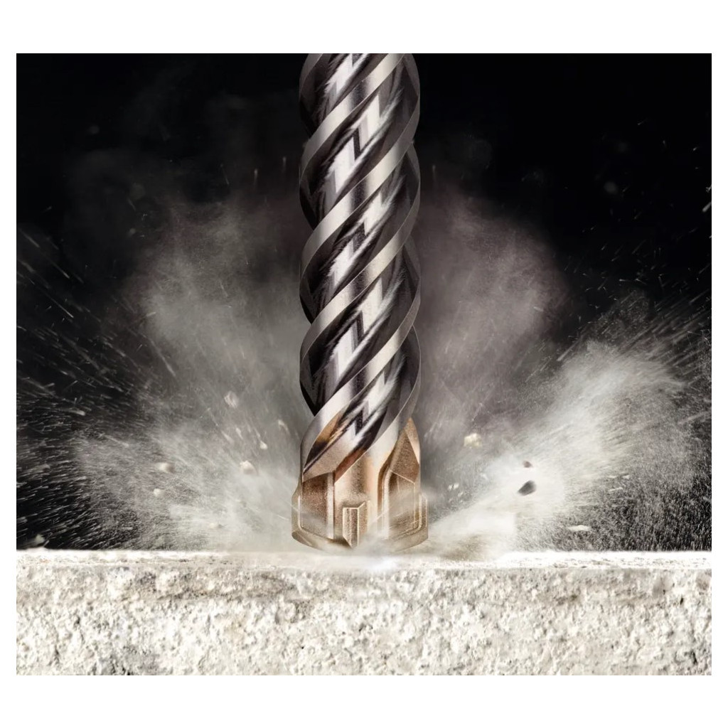 Бур DeWALT SDS-MAX, XLR, 4 кромки, 38x450x570 мм (DT60842) - зображення 5