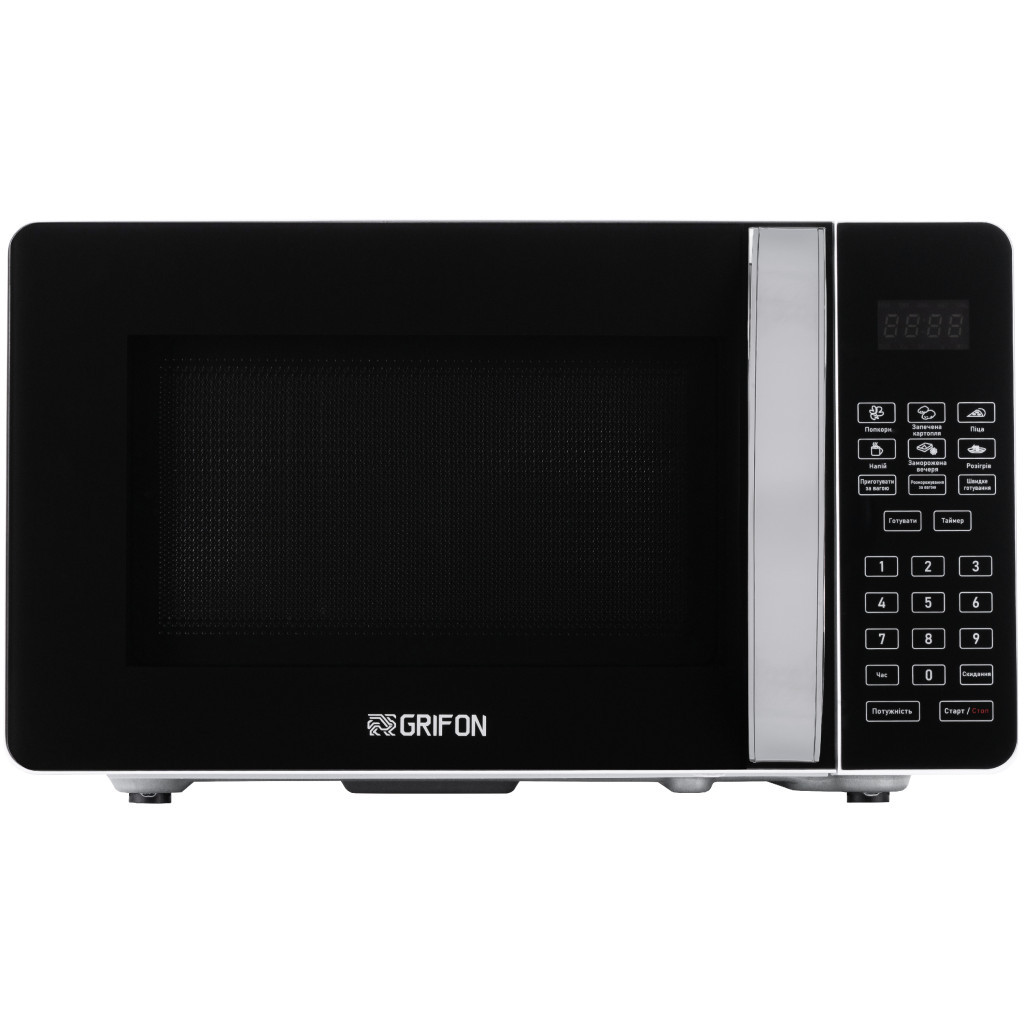 Мікрохвильова піч Grifon GR20FP0139W - зображення 1