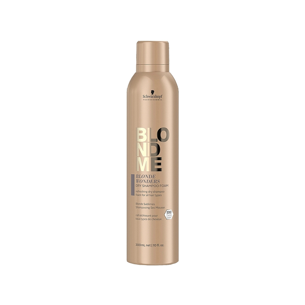 Сухий шампунь Schwarzkopf Professional Blondme Blonde Wonders 300 мл (4045787803464) - изображение 1