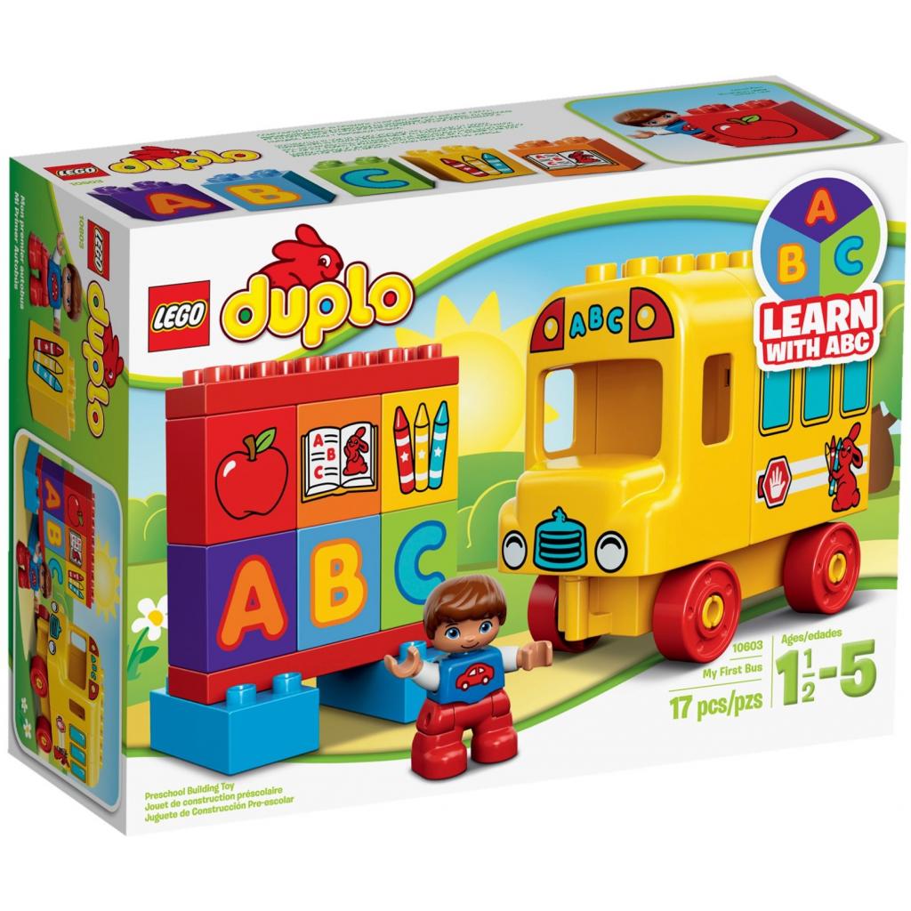 Конструктор LEGO Duplo Classic Мій перший автобус (10603) - зображення 1