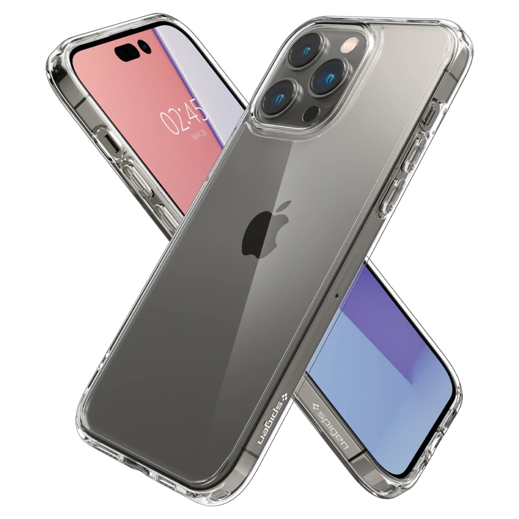 Чохол до мобільного телефона Spigen Apple iPhone 14 Pro Ultra Hybrid, Crystal Clear (ACS04960) - зображення 2