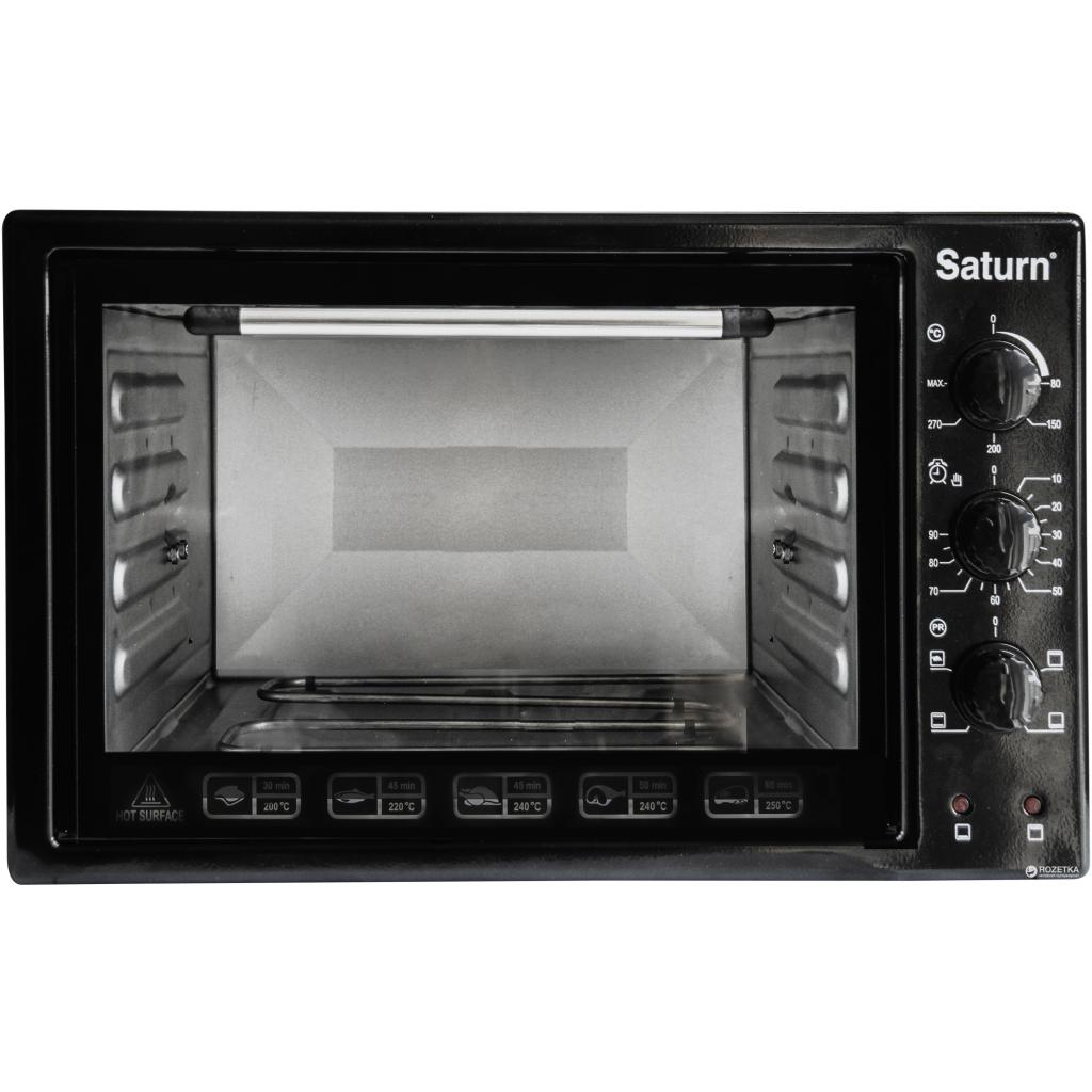 Електропіч Saturn ST-EC3801 Black (ST-EC3801Black) - зображення 2