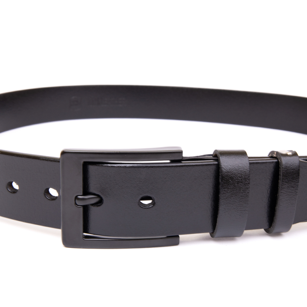 Ремінь Vintage Чоловічий Чорний (20382) - зображення 2