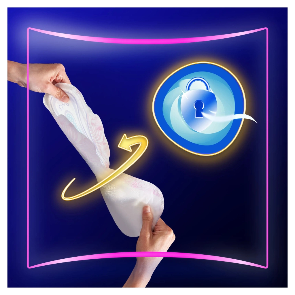 Гігієнічні прокладки Always Ultimate Night Розмір 6 8 шт. (8700216213905) - зображення 5