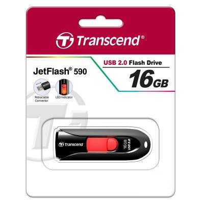 USB флеш накопичувач Transcend 16Gb JetFlash 590 (TS16GJF590K) - зображення 5