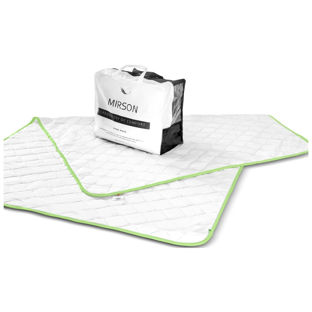 Ковдра MirSon антиалергенна Eco Eco-Soft 809 Демі 172x205 см (2200000621627) - зображення 3