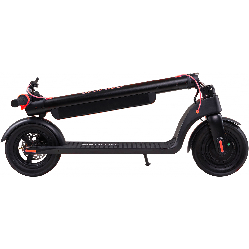 Електросамокат Proove X-City PRO Чорно-червоний - зображення 7