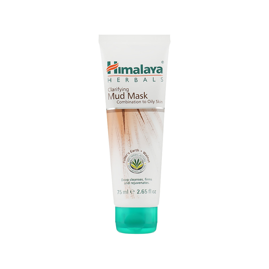 Маска для обличчя Himalaya Herbals Грязьова матуюча з глиною 75 мл (8901138511012) - изображение 1