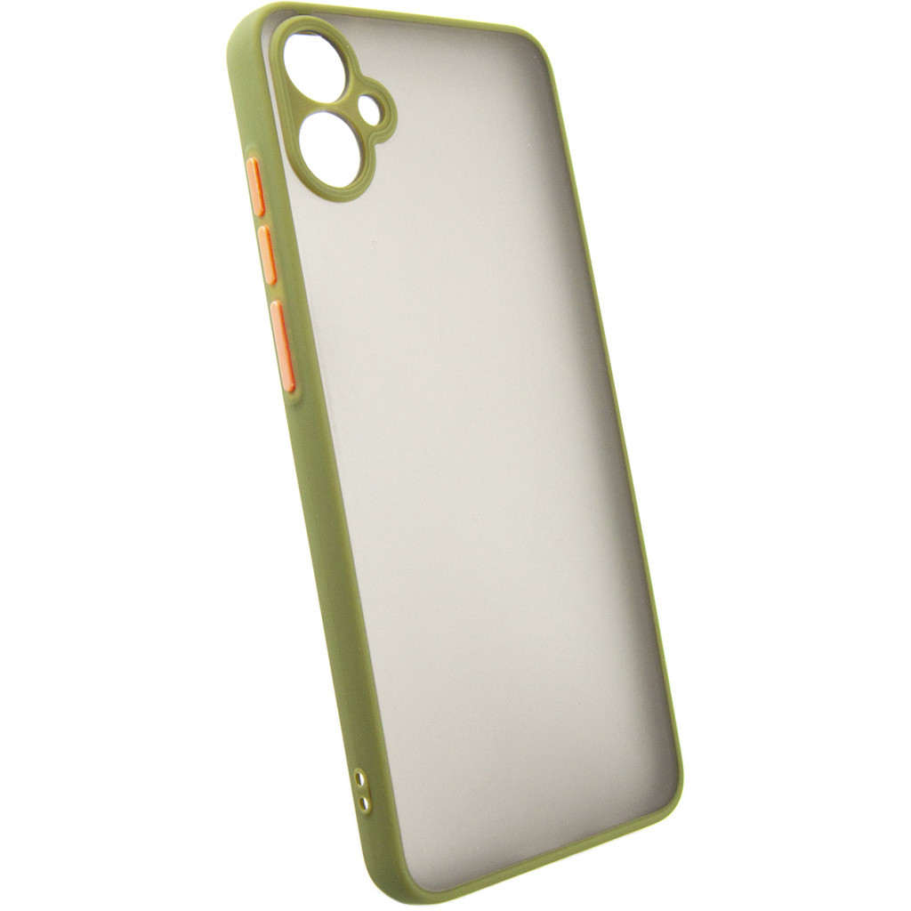 Чохол до мобільного телефона Dengos Matte Samsung Galaxy A05 (green) (DG-TPU-MATT-137) - зображення 2