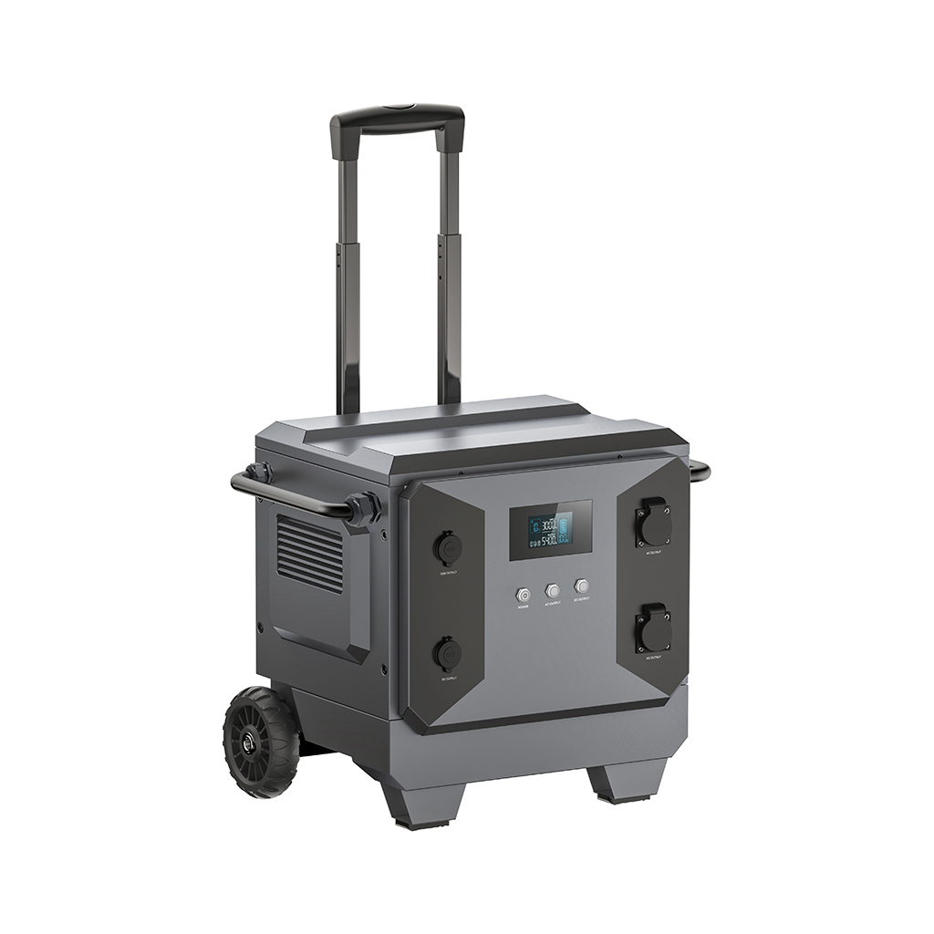 Зарядна станція PowerPlant M50 5120Wh (PB931439) - зображення 1