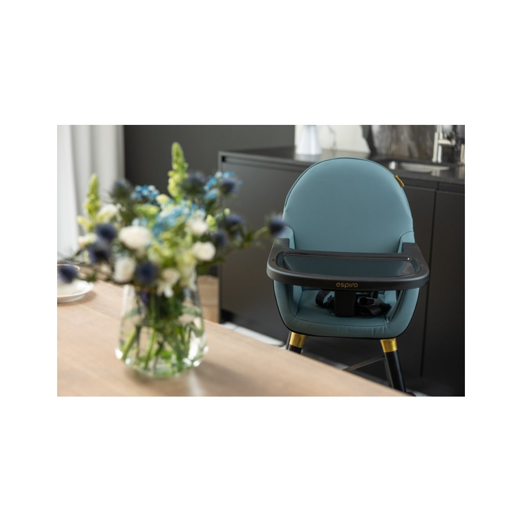 Стілець для годування Espiro YUKO 08 PINK STYLE (5905683800839) - изображение 2