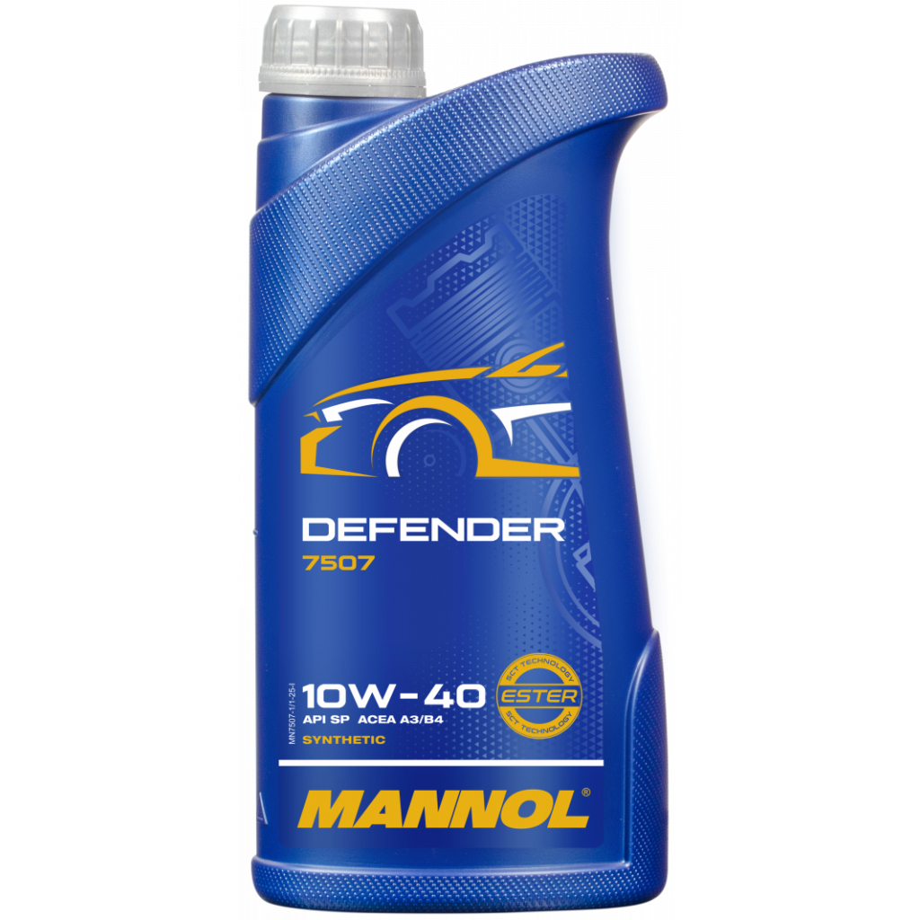 Моторна олива Mannol DEFENDER 1л 10W-40 (MN7507-1) - зображення 1