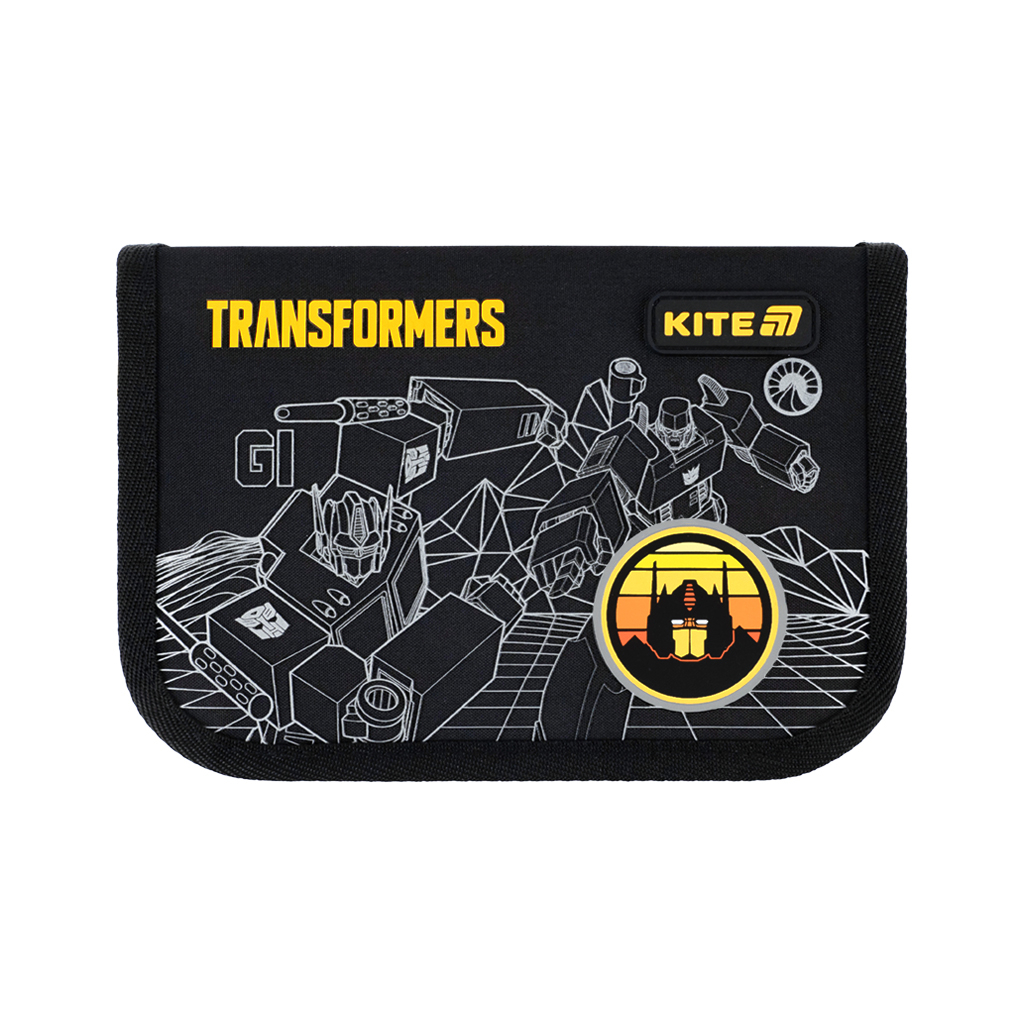 Пенал Kite 621 Transformers Generations, 1 відділення, 1 відворот (TF25-621) - зображення 3