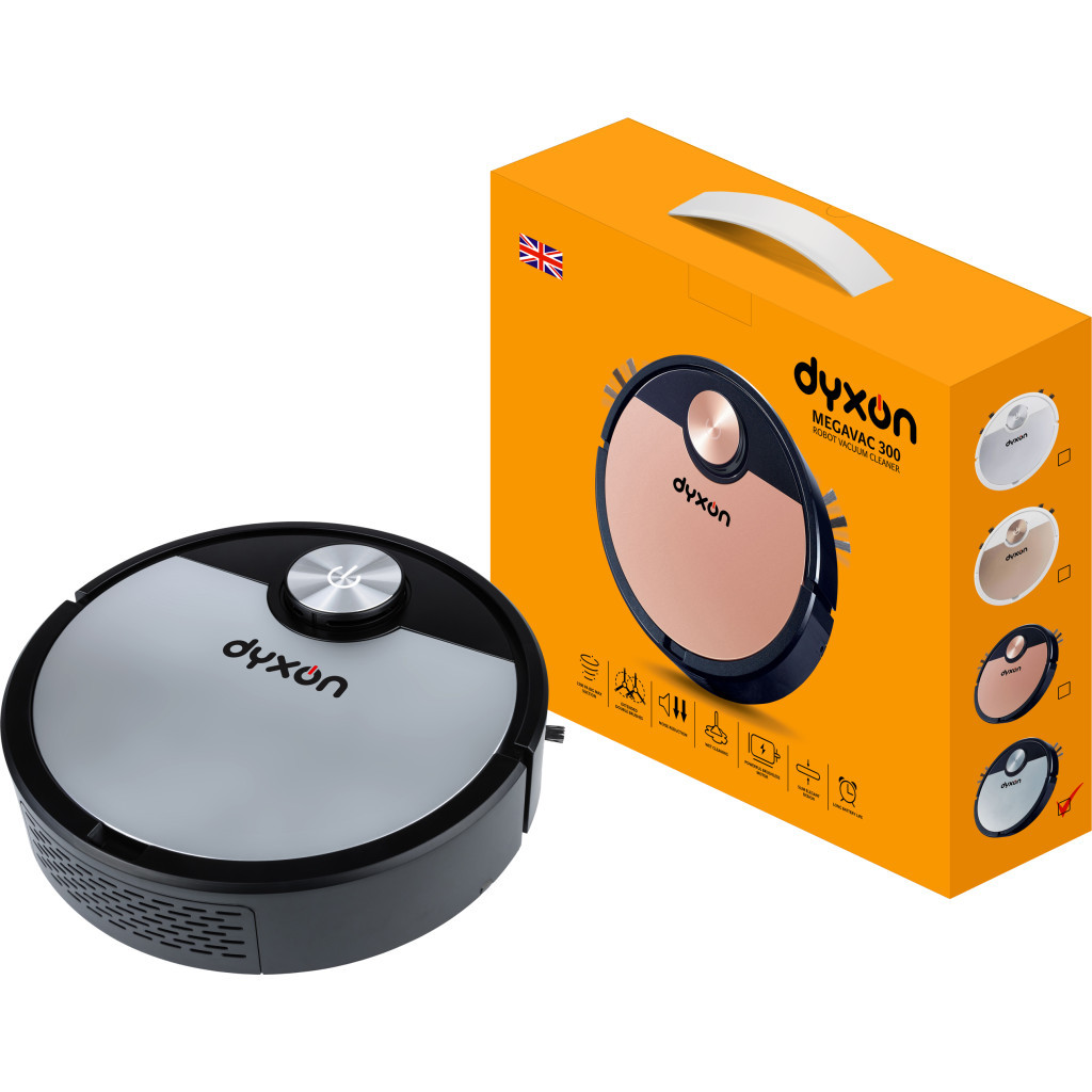 Пилосос DYXON MEGAVAC 3000 black-silver - зображення 7