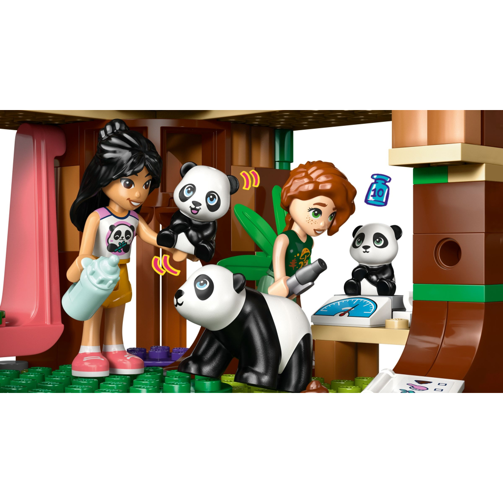 Конструктор LEGO Friends Догляд за тваринами в заповіднику панд (42648) - зображення 8