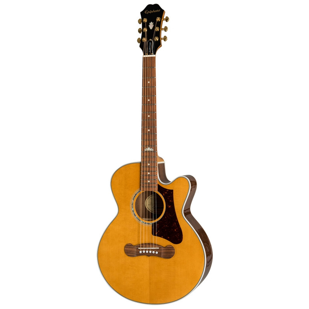 Гітара електроакустична Epiphone J-200 EC Studio Parlor Vintage Natural (234842) - зображення 1