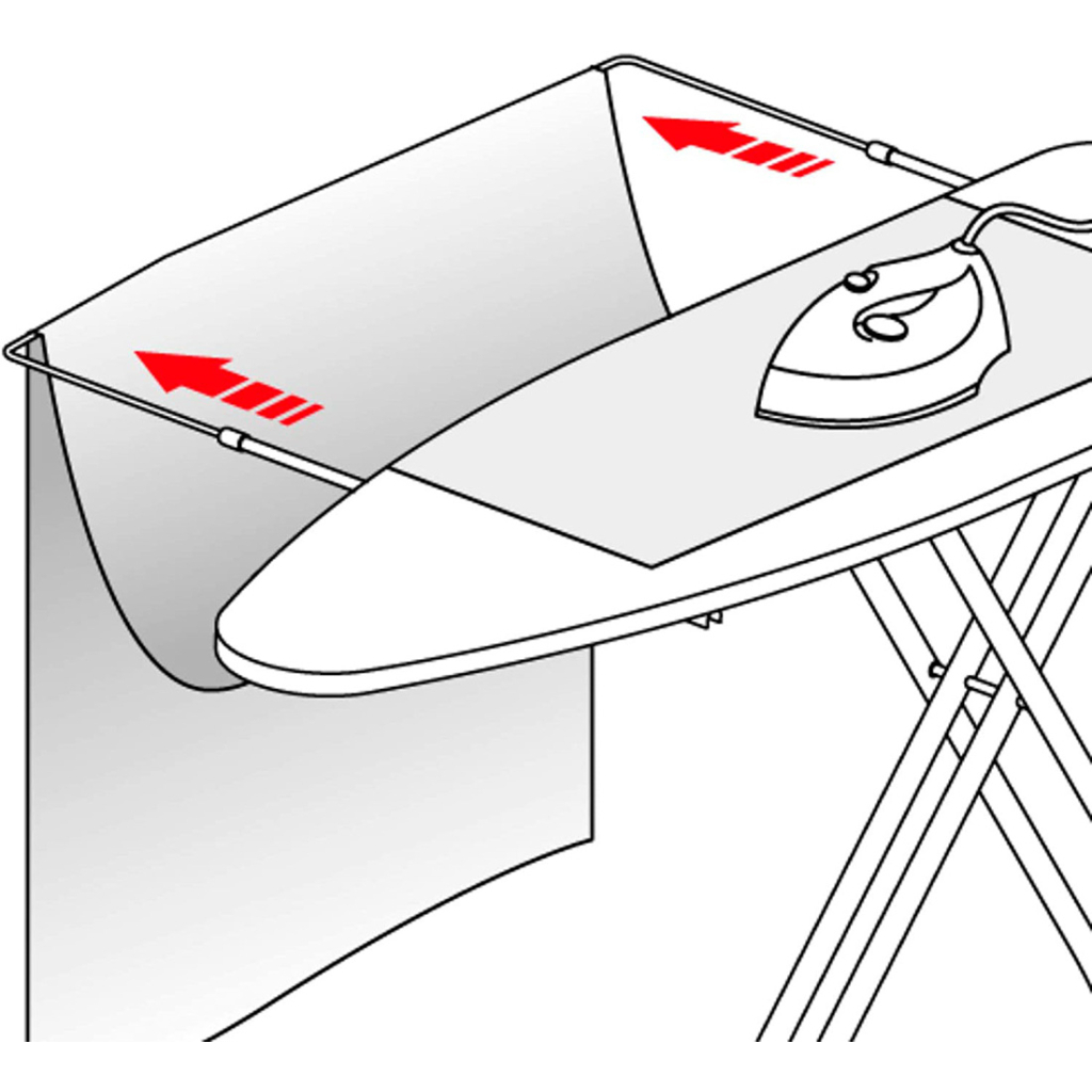 Прасувальна дошка Gimi Advance M Coral Turquoise (154222) (928448) - зображення 5