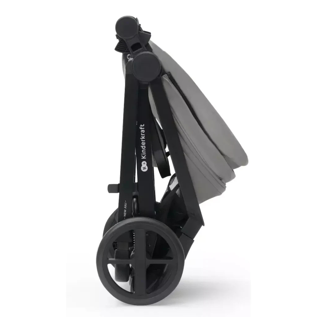 Коляска Kinderkraft 3 в 1 Newly Moonlight Grey (KSNEWL00GRY3000) (5902533921874) - зображення 7