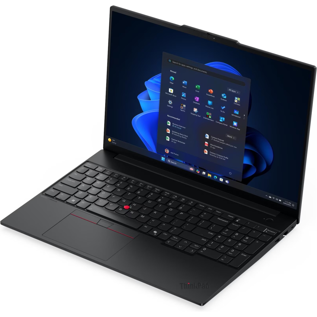 Ноутбук Lenovo ThinkPad E16 G3 (21SUS01M00) - зображення 3
