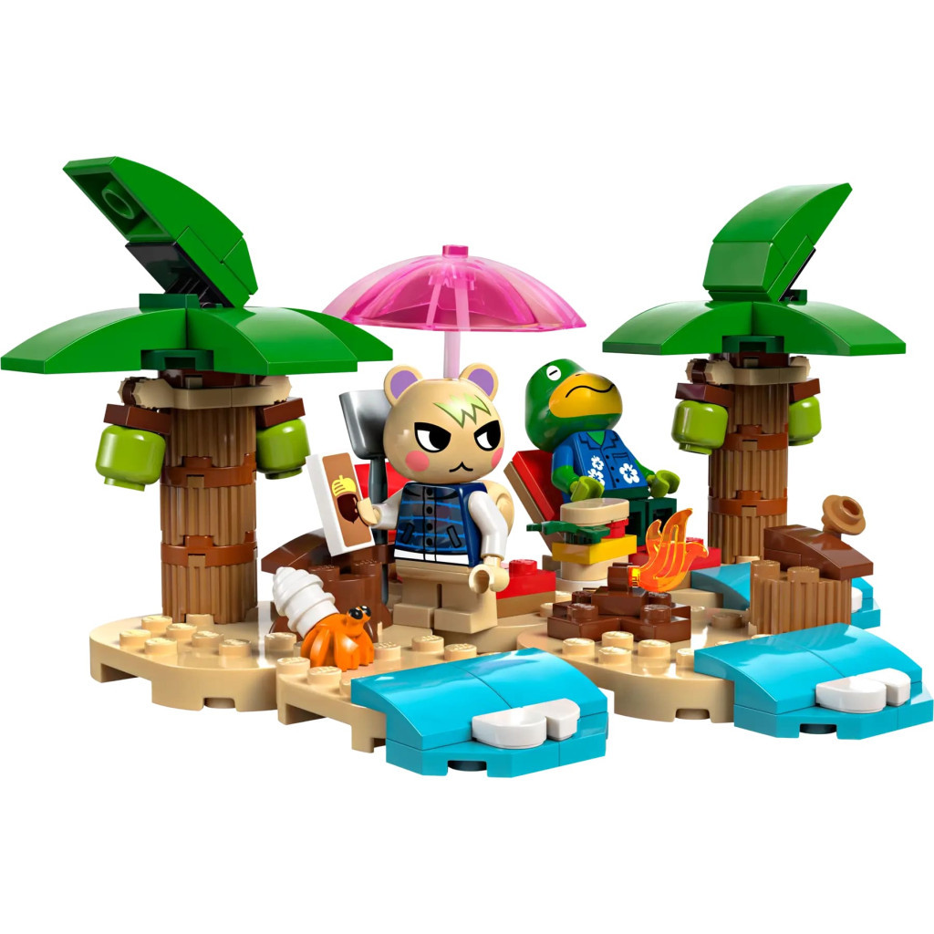 Конструктор LEGO Animal Crossing Острівна екскурсія Kapp'n на човні 233 деталі (77048) - зображення 7