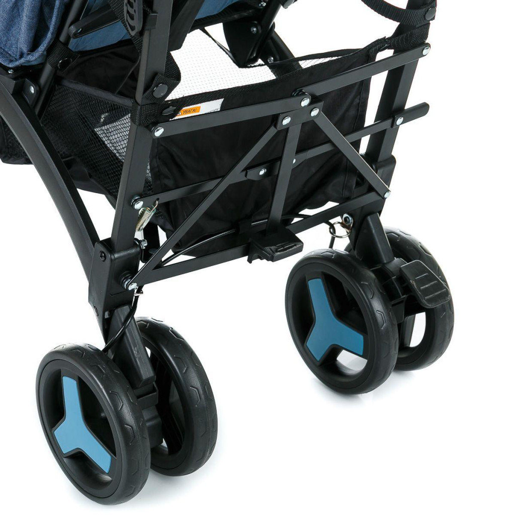 Коляска BabyHit Rainbow G2 Royal Blue (30 504) - зображення 10