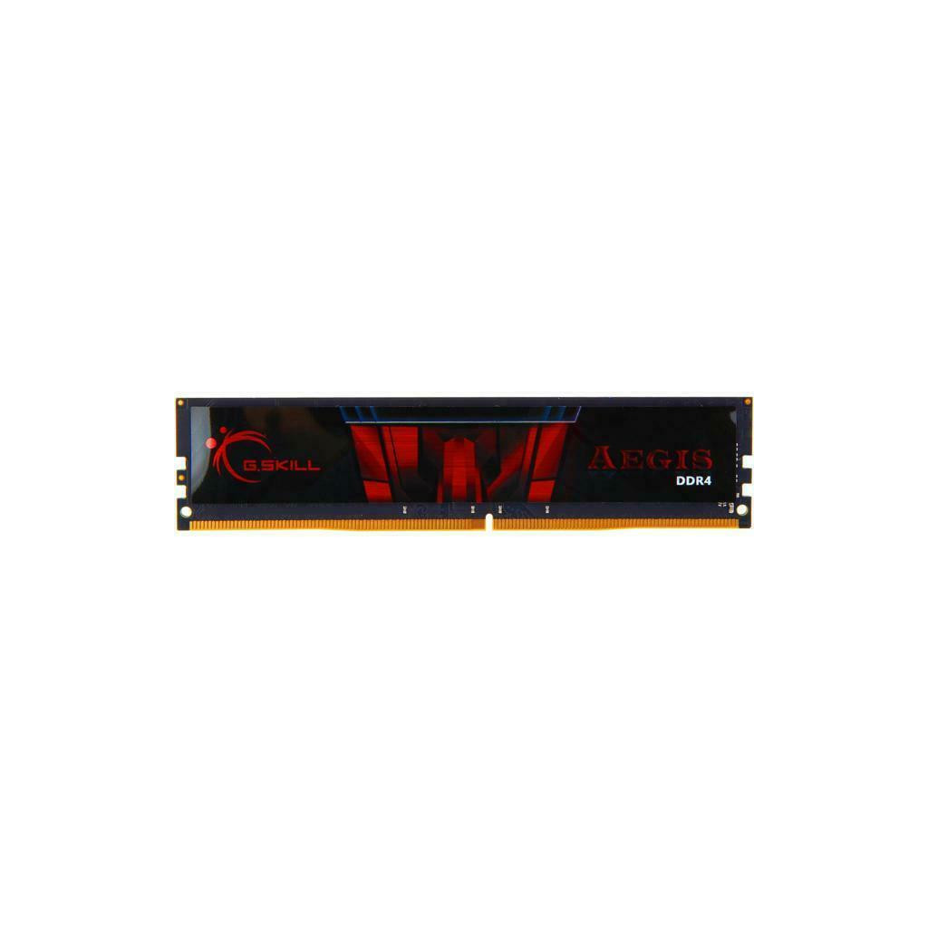 Модуль пам'яті для комп'ютера DDR4 16GB 2666 MHz AEGIS Black G.Skill (F4-2666C19S-16GIS) - зображення 1