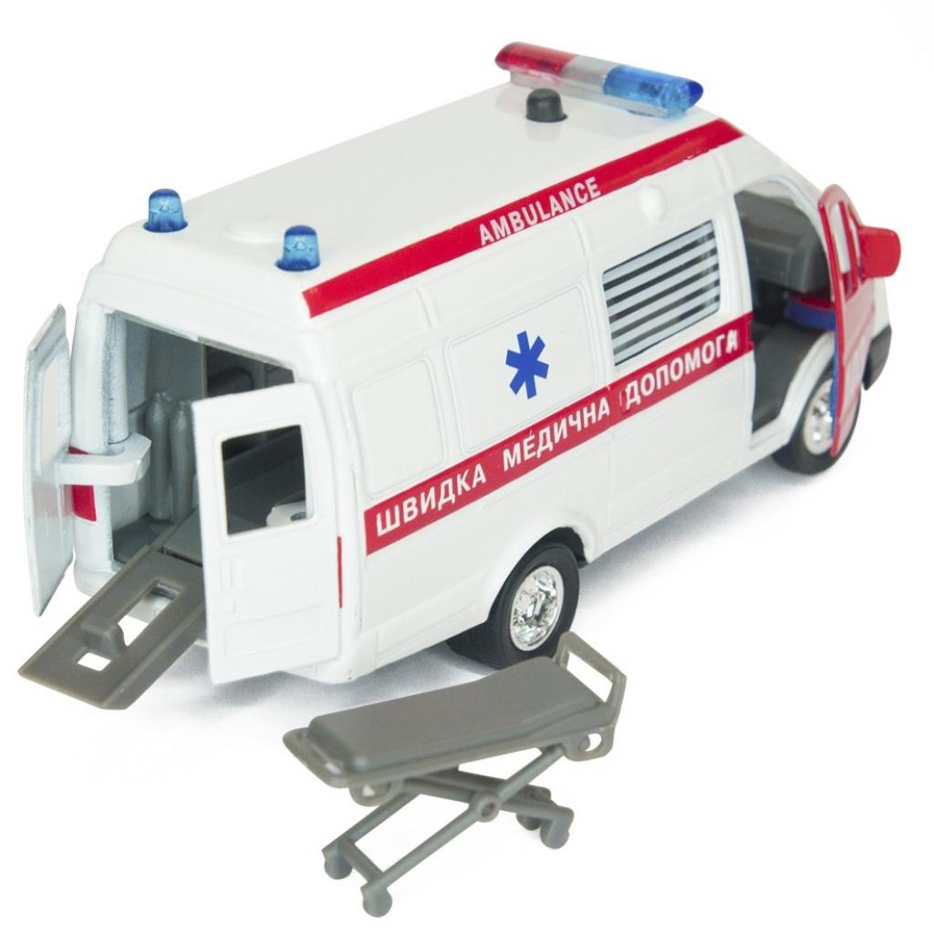 Спецтехніка Технопарк Газель Реанімація (CT-1276-1U) - зображення 4