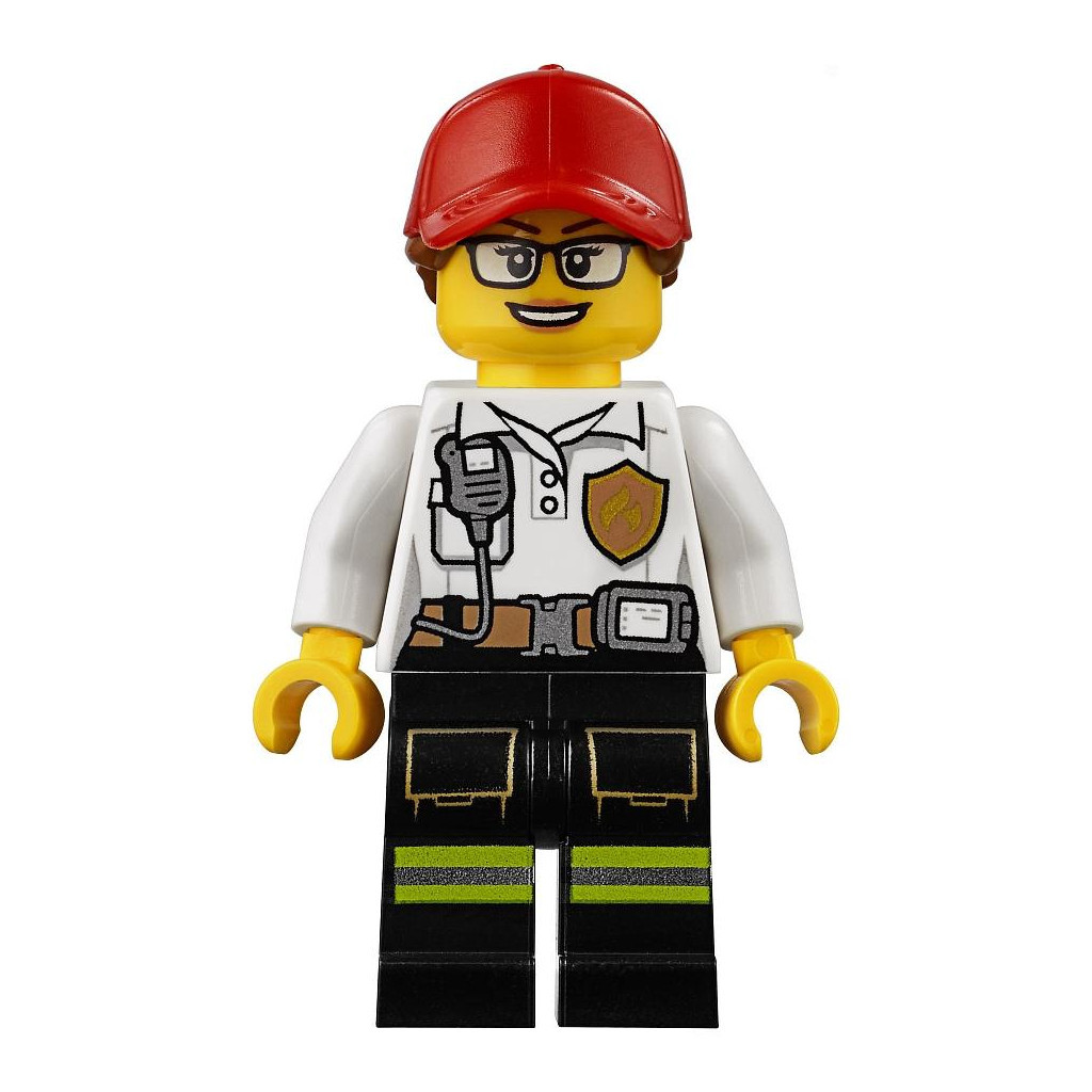 Конструктор LEGO City Пожежне депо 509 деталей (60215) - зображення 11