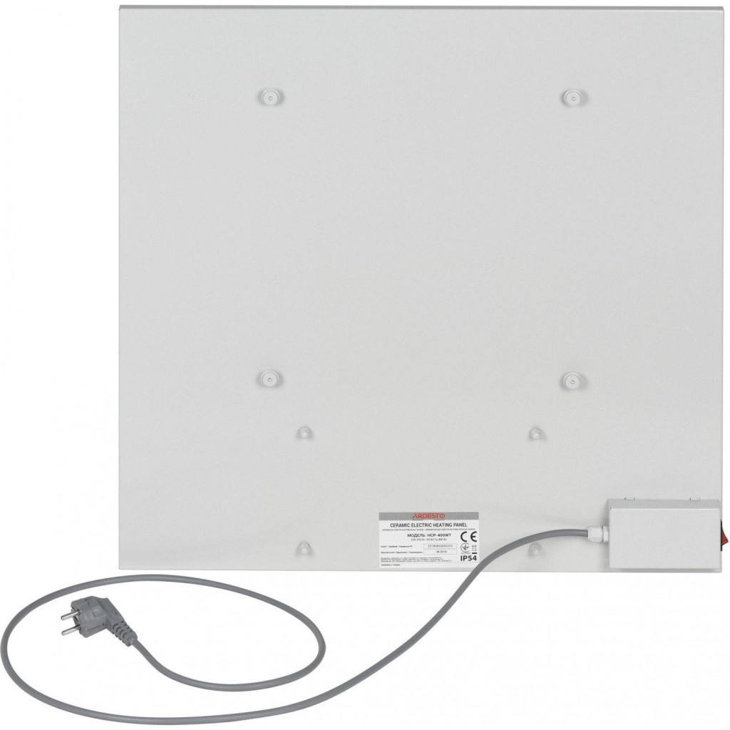 Обігрівач Ardesto HCP-400WT - зображення 2