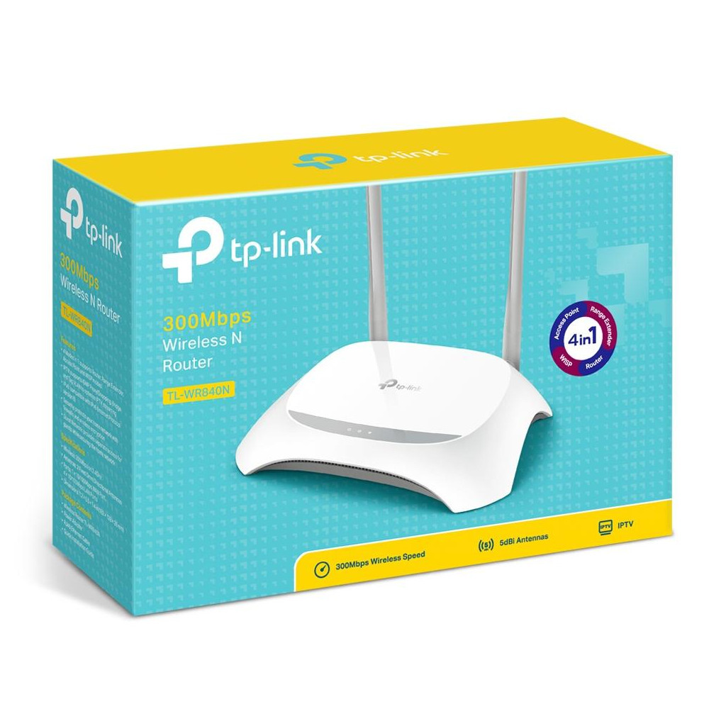 Маршрутизатор TP-Link TL-WR840N - зображення 2