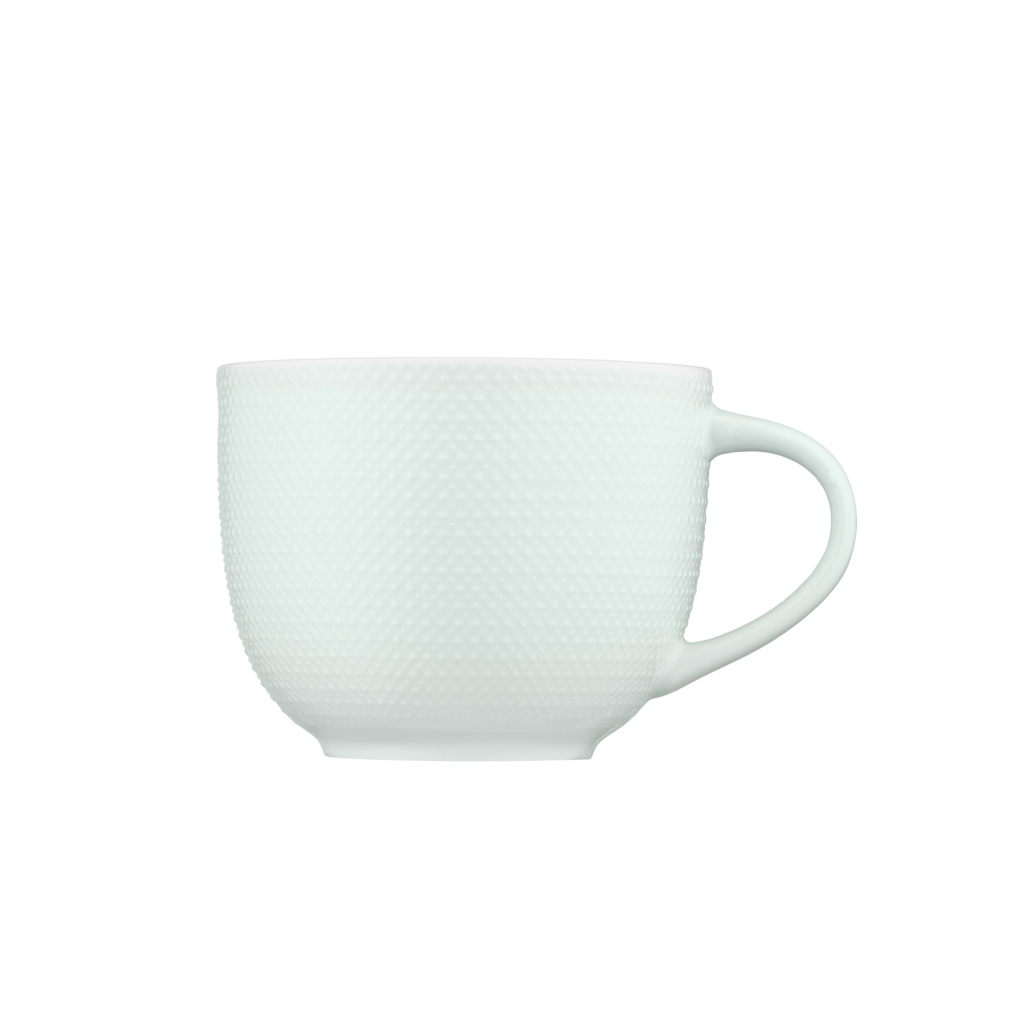 Чашка Ardesto Fresh, 550мл, порцеляна, зелений світлий (AR3044LG) - зображення 3