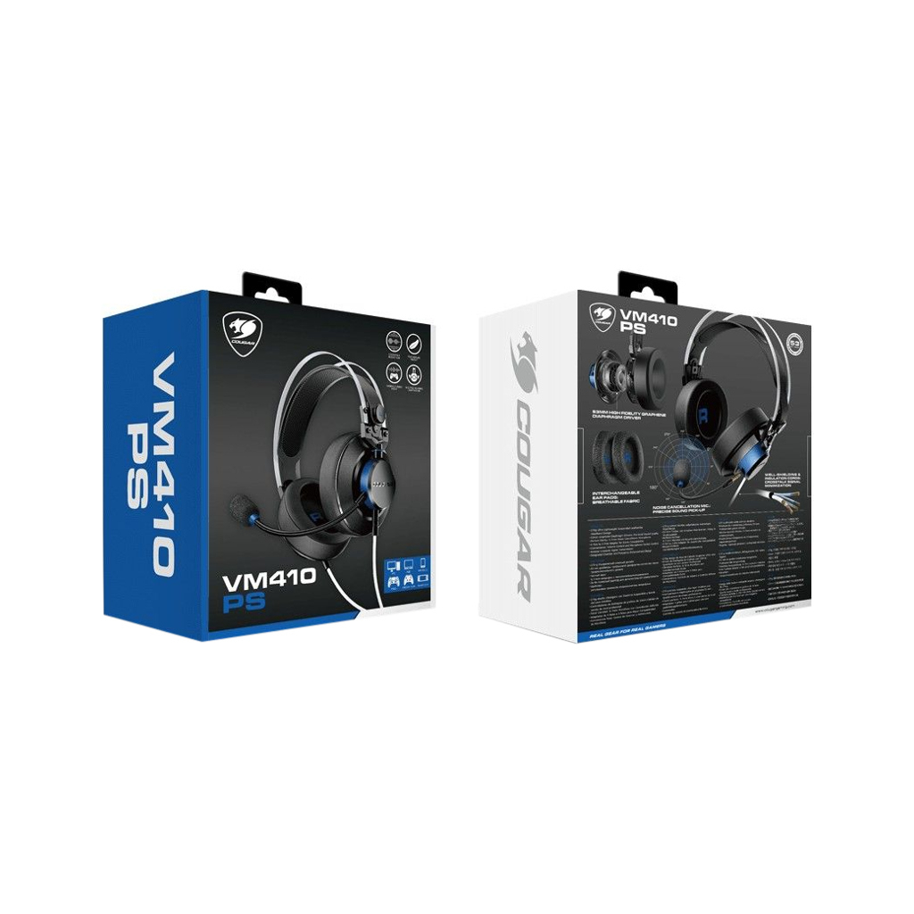 Навушники Cougar VM410 PS - зображення 8