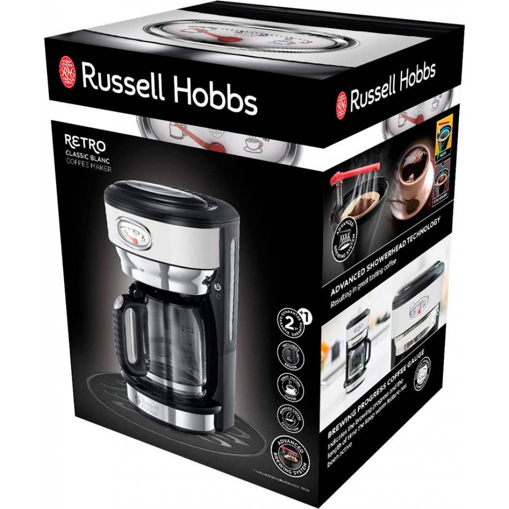 Крапельна кавоварка Russell Hobbs 21703-56 Retro - зображення 2