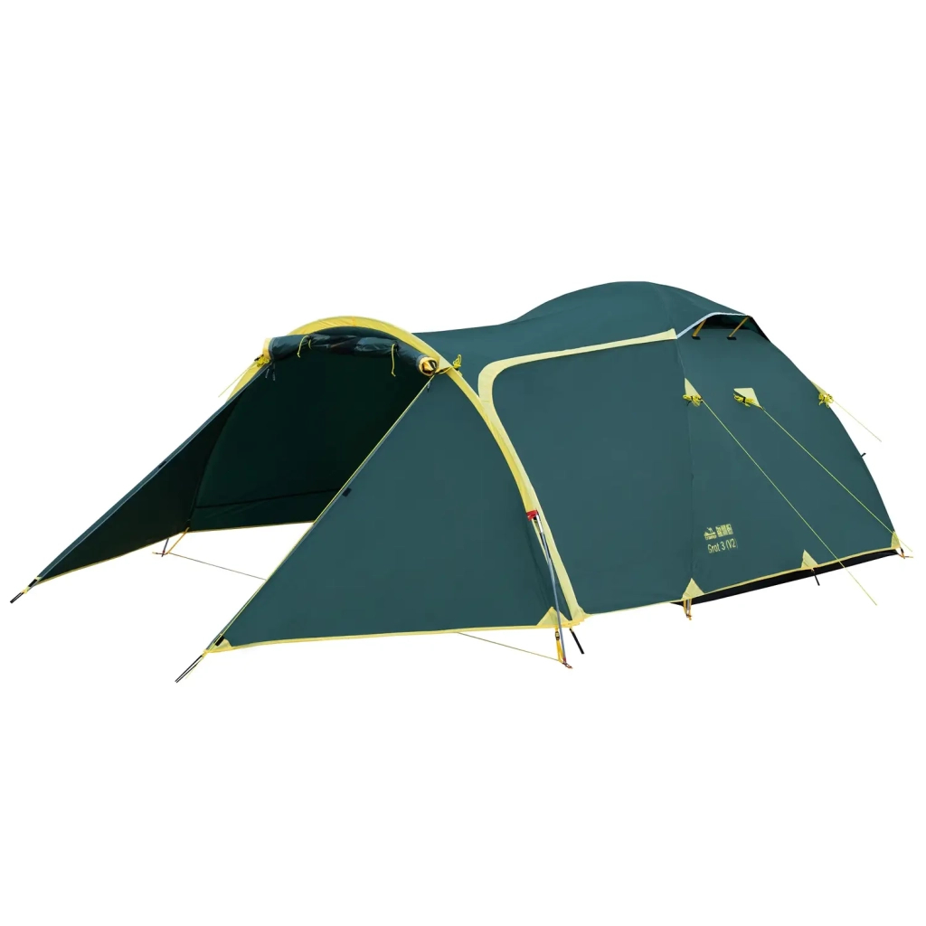 Намет Tramp Grot 3 (v2) Green (UTRT-036) - изображение 2