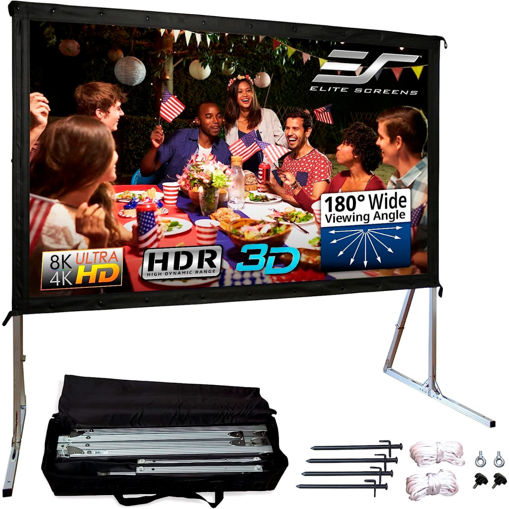 Проекційний екран Elite Screens OMS120H2 - изображение 3