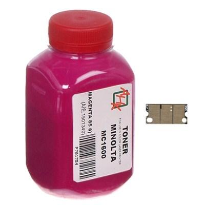 Тонер MINOLTA MC1600/1680 (+chip) Magenta AHK (1501342) - зображення 1