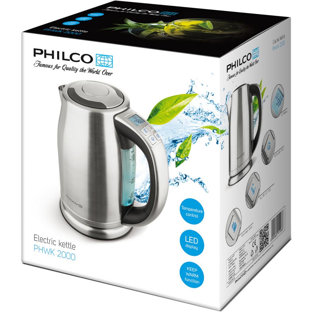 Електрочайник Philco PHWK2000 - зображення 4