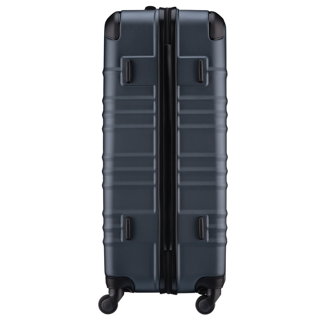 Валіза Wenger Amplar, велика, пластик, 4 колеса, синя (653141) - зображення 5