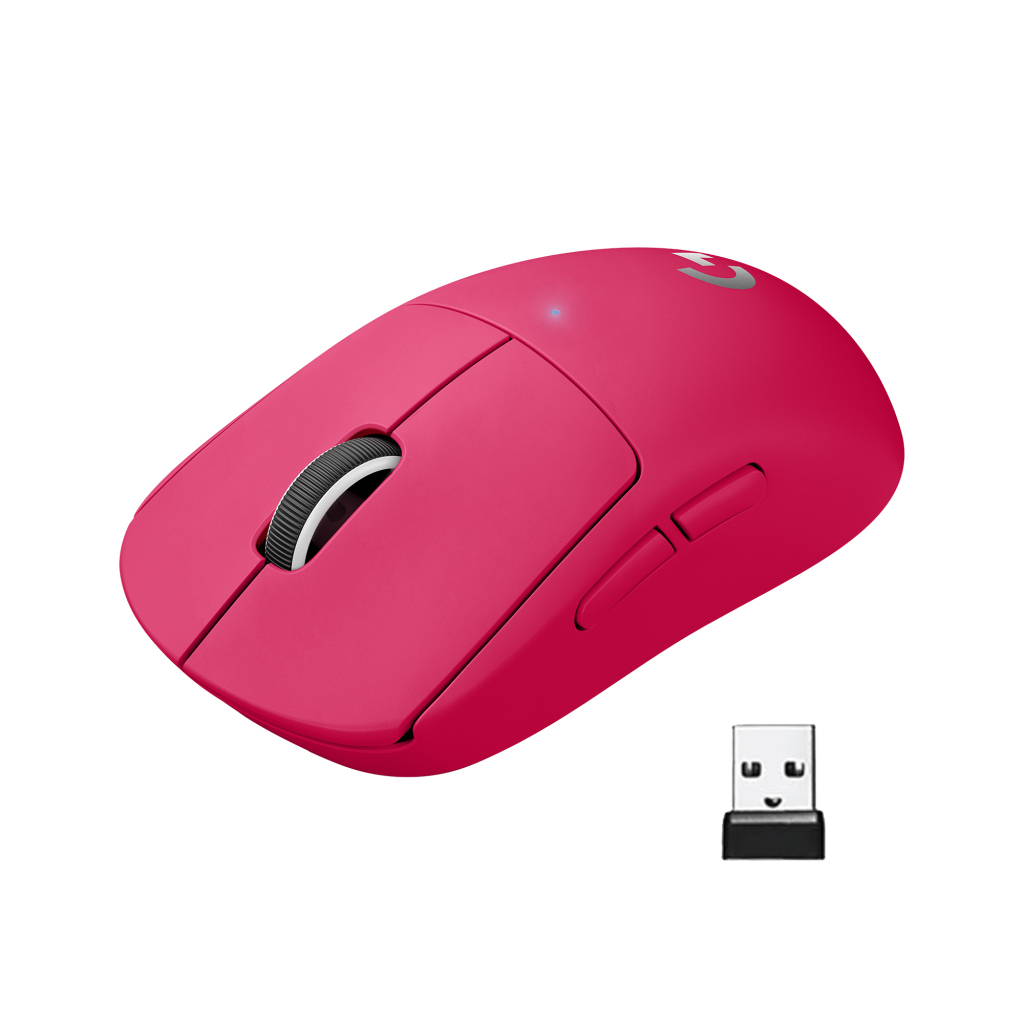 Мишка Logitech G Pro X Superlight Wireless Magenta (910-005956) - зображення 1