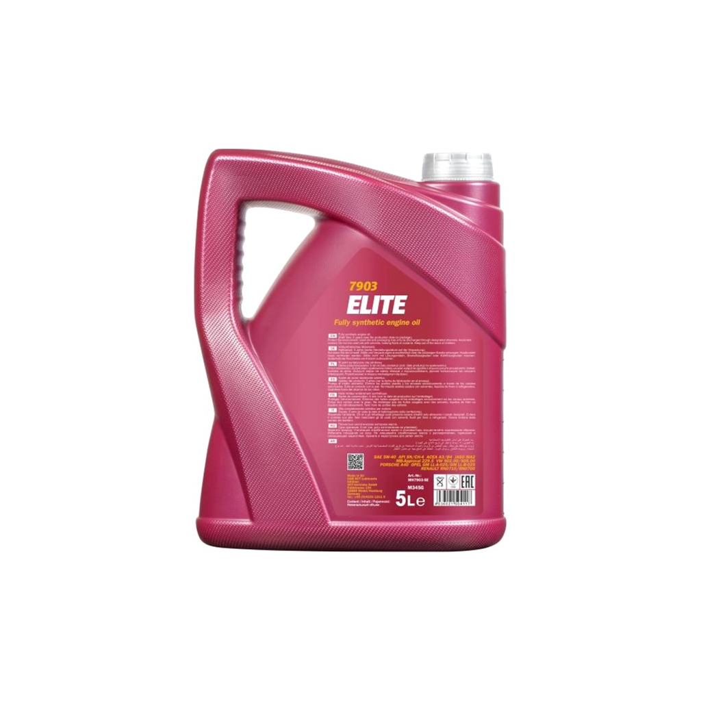 Моторна олива Mannol ELITE 5л 5W-40 (MN7903-5) - зображення 2