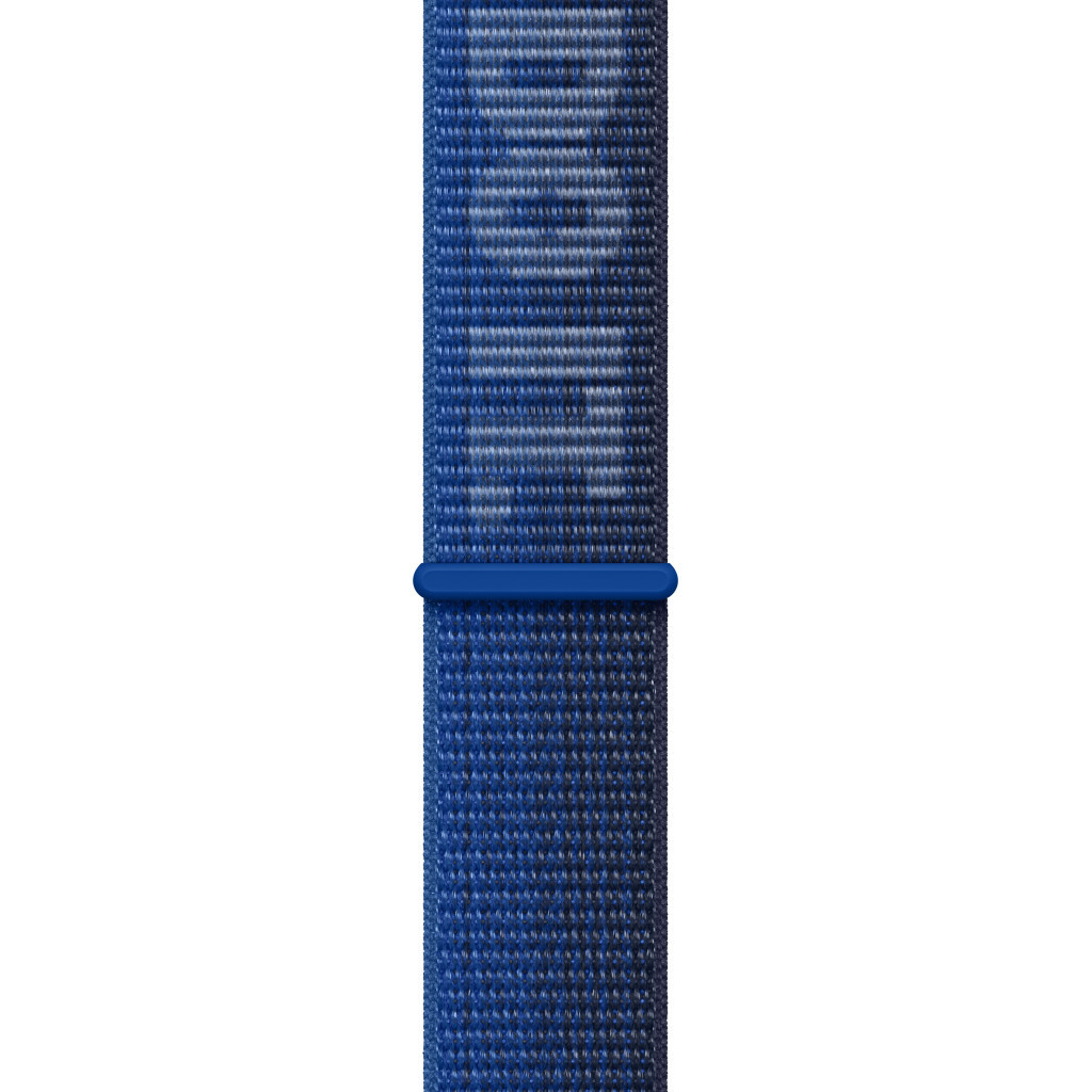 Ремінець до смарт-годинника Apple 45mm Nike Sport Loop Game Royal/Midnight Navy (MPJ33ZM/A) - зображення 1