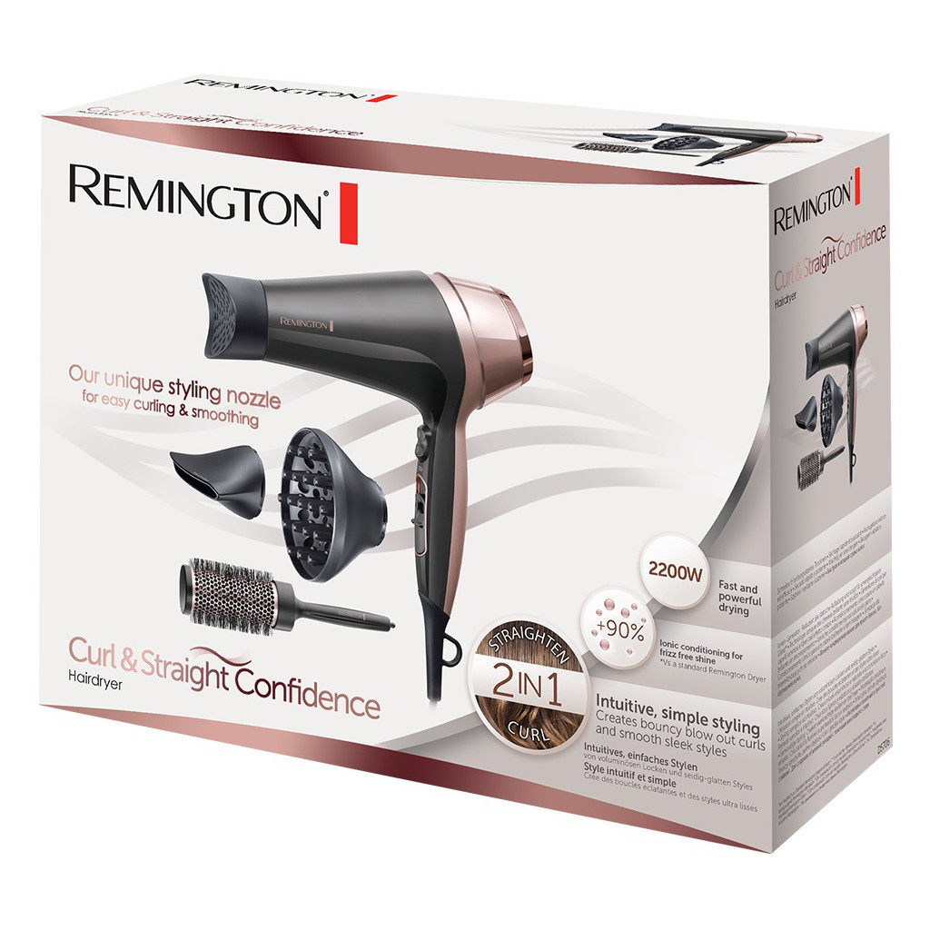 Фен Remington D5706 CURL & STRAIGHT CONFIDENCE - зображення 3