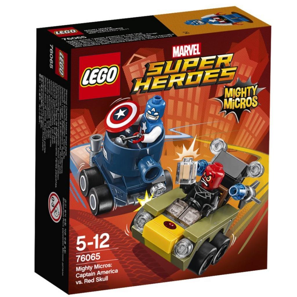 Конструктор LEGO Super Heroes Капітан Америка проти Червоного Черепа (76065) - зображення 1