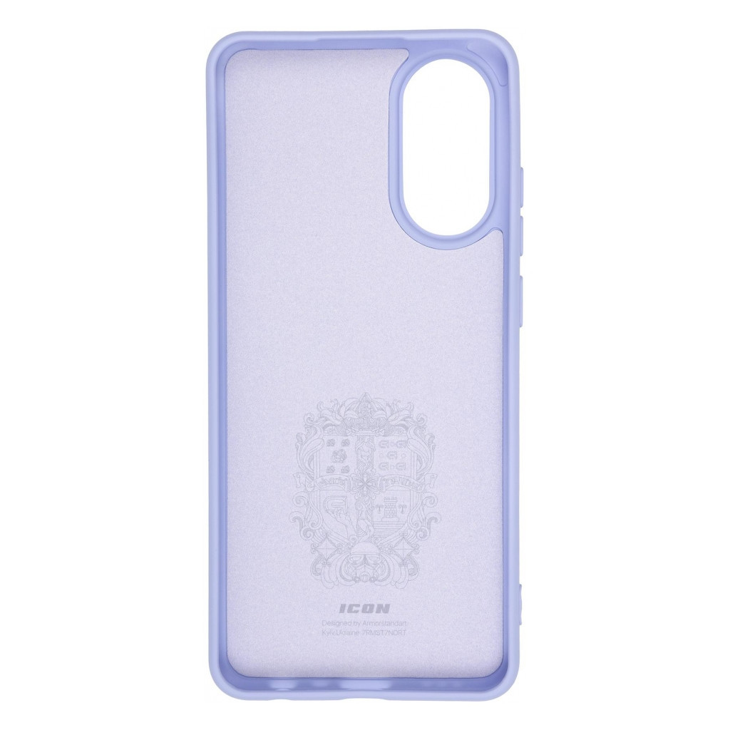 Чохол до мобільного телефона Armorstandart ICON Case OPPO A78 4G Lavender (ARM69635) - зображення 2