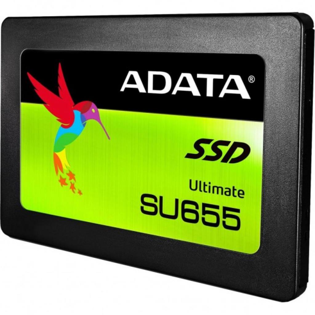 Накопичувач SSD 2.5" 240GB ADATA (ASU655SS-240GT-R) - зображення 3