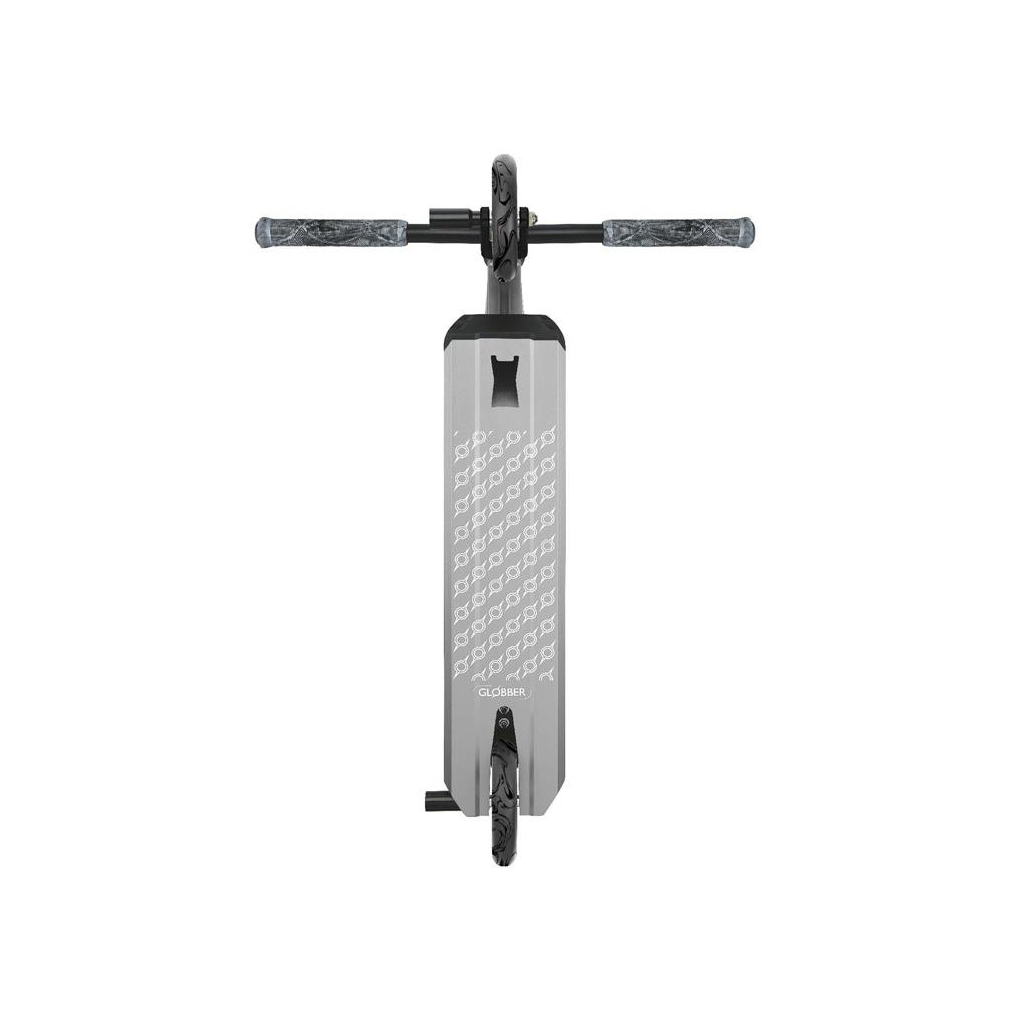 Самокат Globber GS900 трюковий, з пегами, чорно-сірий (626-120-2) - зображення 3