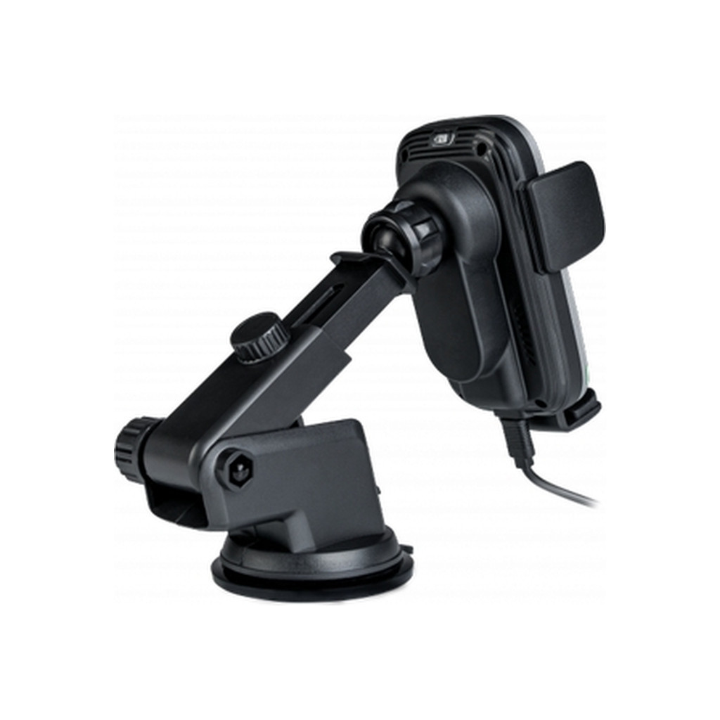 Універсальний автотримач Verbatim FWC-03 with Pro Qi Fast Wireless Car Charger (49554) - зображення 10