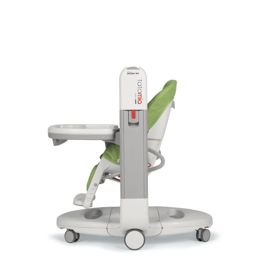 Стілець для годування Peg-Perego Крісло-гойдалка Tatamia Follow Me Wonder Green (IH02000001WD24) - изображение 5