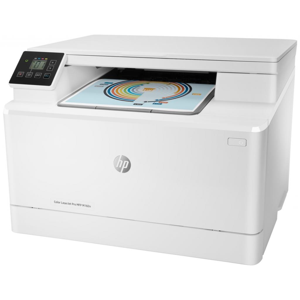 Багатофункціональний пристрій HP Color LJ Pro M182n (7KW54A) - зображення 3