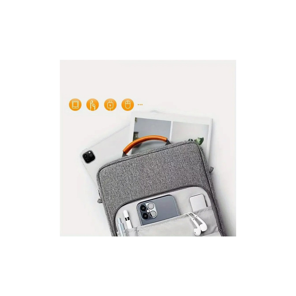 Чохол до планшета BeCover Universal 9"-11" Gray (711861) - зображення 4